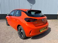 Usado Vauxhall Corsa-e 98 kW (134 HP) 2020 Laranja Citadino