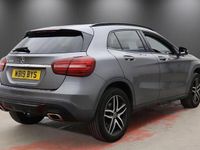Used Mercedes GLA180 Urban 122 HP (89 kW) 2019 Grey SUV
