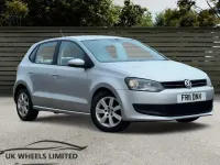 Used VW Polo SE 2011 Silver Hatchback