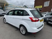 Used Ford Grand C-Max Titanium 2018 White MPV