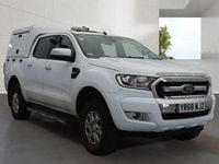 Used Ford Ranger XLT 2018 White Pickup