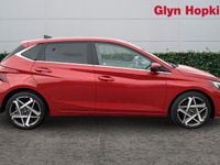 Used Hyundai i20 Ultimate 100 HP (73 kW) 2024 Red Hatchback