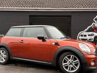 Used Mini Cooper D Hatch 110 HP (80 kW) 2011 Orange Hatchback
