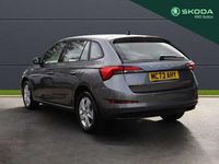 Used Skoda Scala SE 94 HP (69 kW) 2024 Graphite grey metallic Hatchback