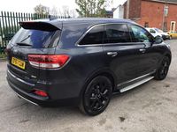 Used Kia Sorento 200 HP (147 kW) 2017 Grey SUV