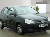 Usado VW Polo 80 HP (58 kW) 2008 Preto Citadino