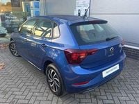 Used VW Polo Life 95 HP (69 kW) 2022 Blue Hatchback