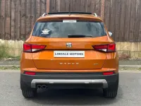 Used Seat Ateca XCELLENCE 190 HP (139 kW) 2017 Orange SUV