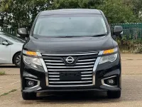Used Nissan Elgrand 2017 Black MPV