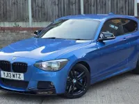 Used BMW 125 M Sport 2013 Blue Hatchback