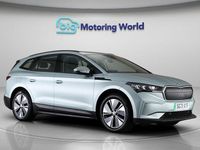 Used Skoda Enyaq iV Loft 150 kW (204 HP) 2021 Silver SUV