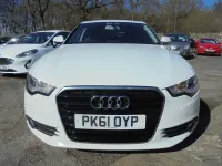Używany Audi A6 177 KM (130 kW) 2011 Biały Sedan/Limuzyna