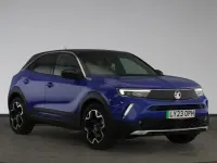 Used Vauxhall Mokka Ultimate 100 kW (136 HP) 2023 Blue SUV