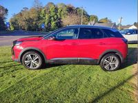Used Peugeot 3008 Allure 134 HP (98 kW) 2024 Red SUV