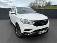 Used SsangYong Rexton 2017 White SUV