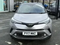 Used Toyota C-HR 116 HP (85 kW) 2017 Silver SUV