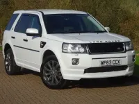 Used Land Rover Freelander 2 Dynamic 2013 White SUV