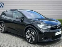 New VW ID.4 GTX 250 kW (340 HP) 2025 Black SUV