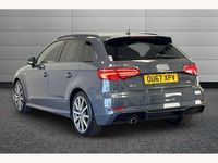Used Audi A3 Black Edition 116 HP (85 kW) 2017 Grey Hatchback