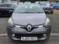 Used Renault Clio IV Dynamique 75 HP (55 kW) 2015 Grey Hatchback