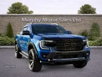 New Ford Ranger Wildtrack 2026 Blue Pickup