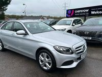 Used Mercedes C200 SE 184 HP (135 kW) 2015 Silver Sedan
