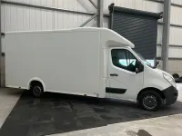 Second-hand Vauxhall Movano 125 CP (91 kW) 2017 Alb Monovolum