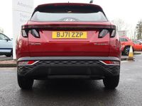 Used Hyundai Tucson SE 150 HP (110 kW) 2021 Red SUV