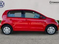 Używany VW up! move up! 2014 Czerwony Hatchback