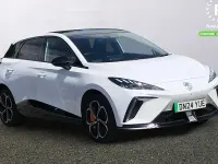 Used MG MG4 EV 319 kW (435 HP) 2024 White Hatchback