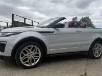 Used Land Rover Range Rover evoque HSE Dynamic 179 HP (131 kW) 2016 White Cabriolet