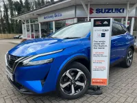 Used Nissan Qashqai 2021 Blue SUV