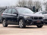 Used BMW X1 Sport Line 192 HP (141 kW) 2017 Black SUV