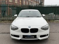 Used BMW 120 Performance 184 HP (135 kW) 2014 White Hatchback