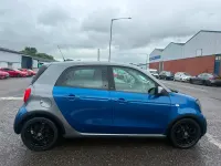 Used Smart ForFour Premium 90 HP (66 kW) 2018 Grey Hatchback