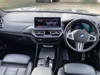 Used BMW X3 M Sport 355 HP (261 kW) 2022 Blue SUV