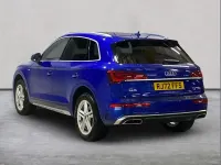 Used Audi Q5 S-Line 299 HP (219 kW) 2022 Blue SUV