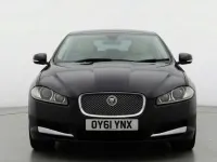 Used Jaguar XF Portfolio 2011 Black Sedan
