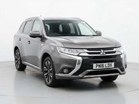 Used Mitsubishi Outlander P-HEV 2016 Brown Estate