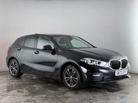 Used BMW 116 Sport Line 116 HP (85 kW) 2023 Black Hatchback