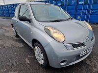Used Nissan Micra Acenta 2007 Silver Hatchback