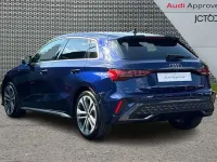 Used Audi A3 S-Line 113 HP (83 kW) 2026 Blue Hatchback