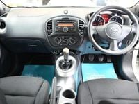 Used Nissan Juke Visia 117 HP (86 kW) 2012 White SUV