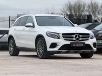 Used Mercedes GLC220 AMG line 170 HP (125 kW) 2018 White Estate