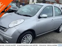 Used Nissan Micra SE 80 HP (58 kW) 2005 Silver Hatchback