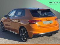 Used Skoda Fabia Monte Carlo 110 HP (80 kW) 2023 Phoenix orange metallic Hatchback