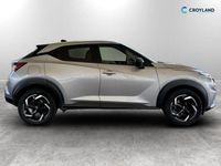 Used Nissan Juke N-Connecta 114 HP (83 kW) 2024 Silver SUV