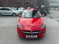 Used Vauxhall Corsa SRi 100 HP (73 kW) 2016 Red Hatchback