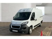 Gebraucht Peugeot Boxer Premium 140 PS (102 kW) 2023 Weiß Van