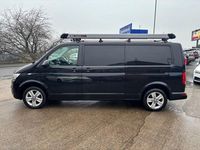 Used VW T6.1 Highline 148 HP (108 kW) 2021 Black Van